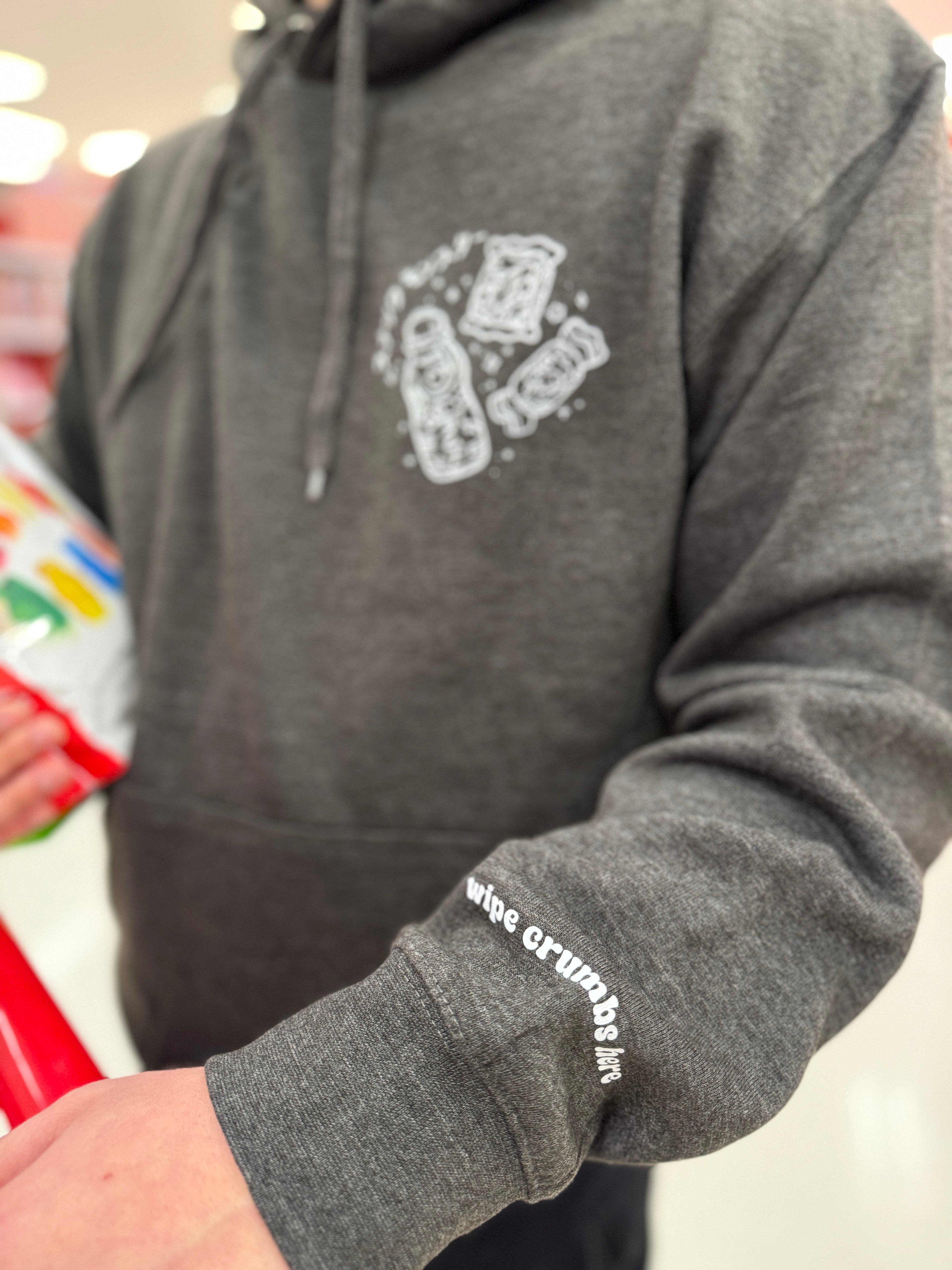 Here for the Snackies Hoodie