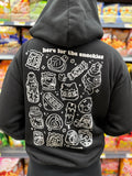 Here for the Snackies Hoodie