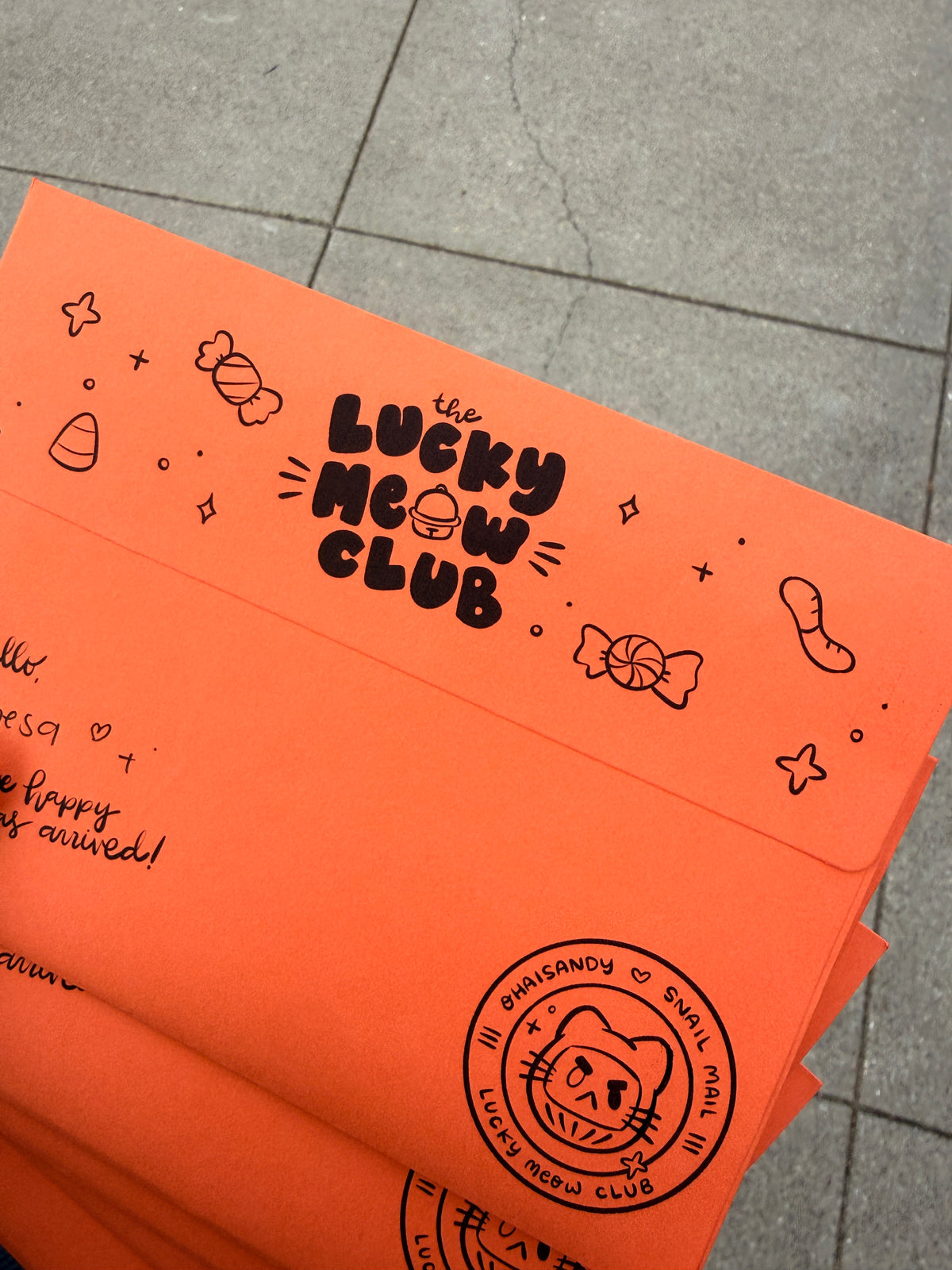 Lucky Meow Club - Monthly Art Happy Mail Club