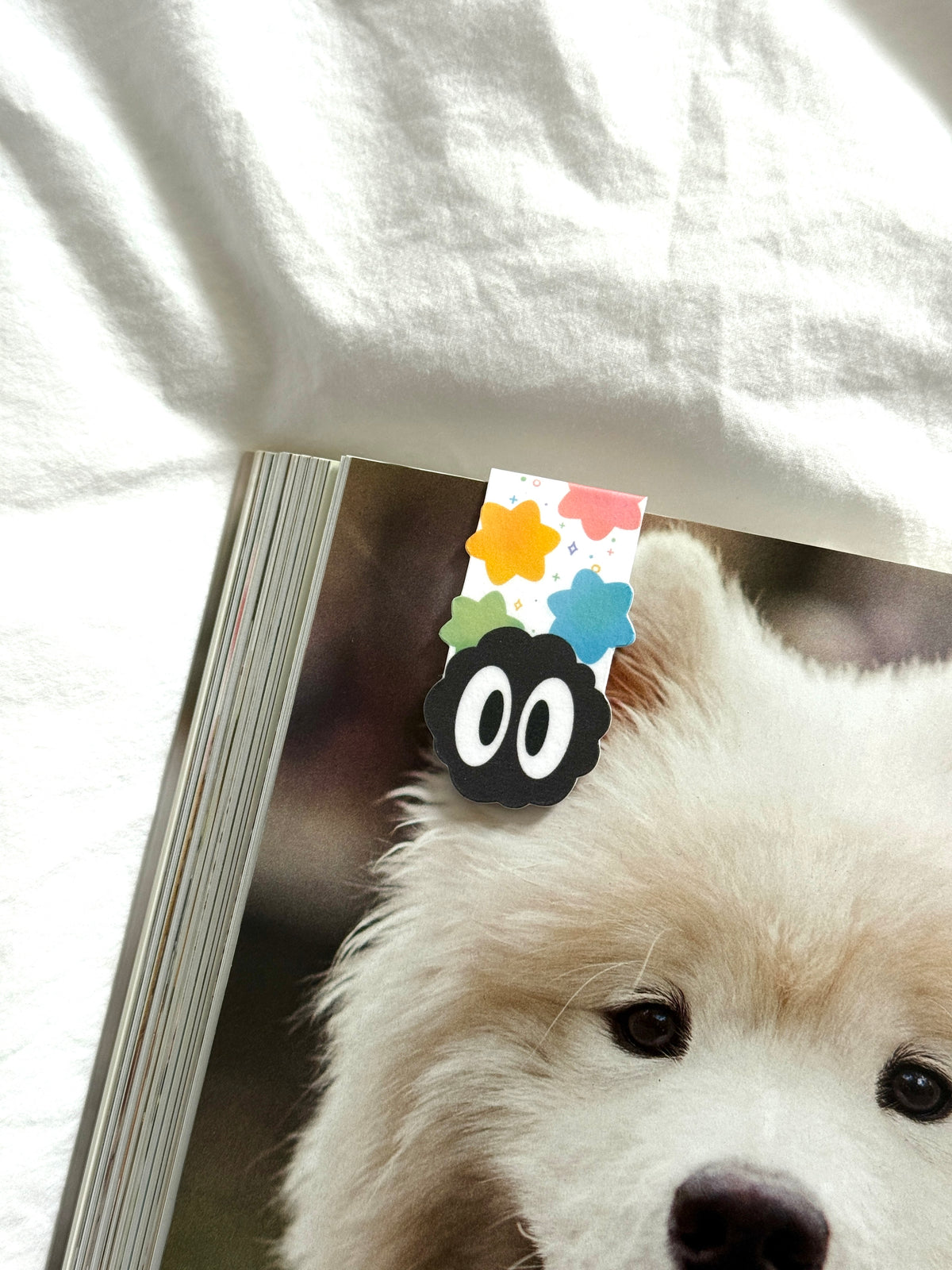 Sprite Soot Magnetic Bookmark