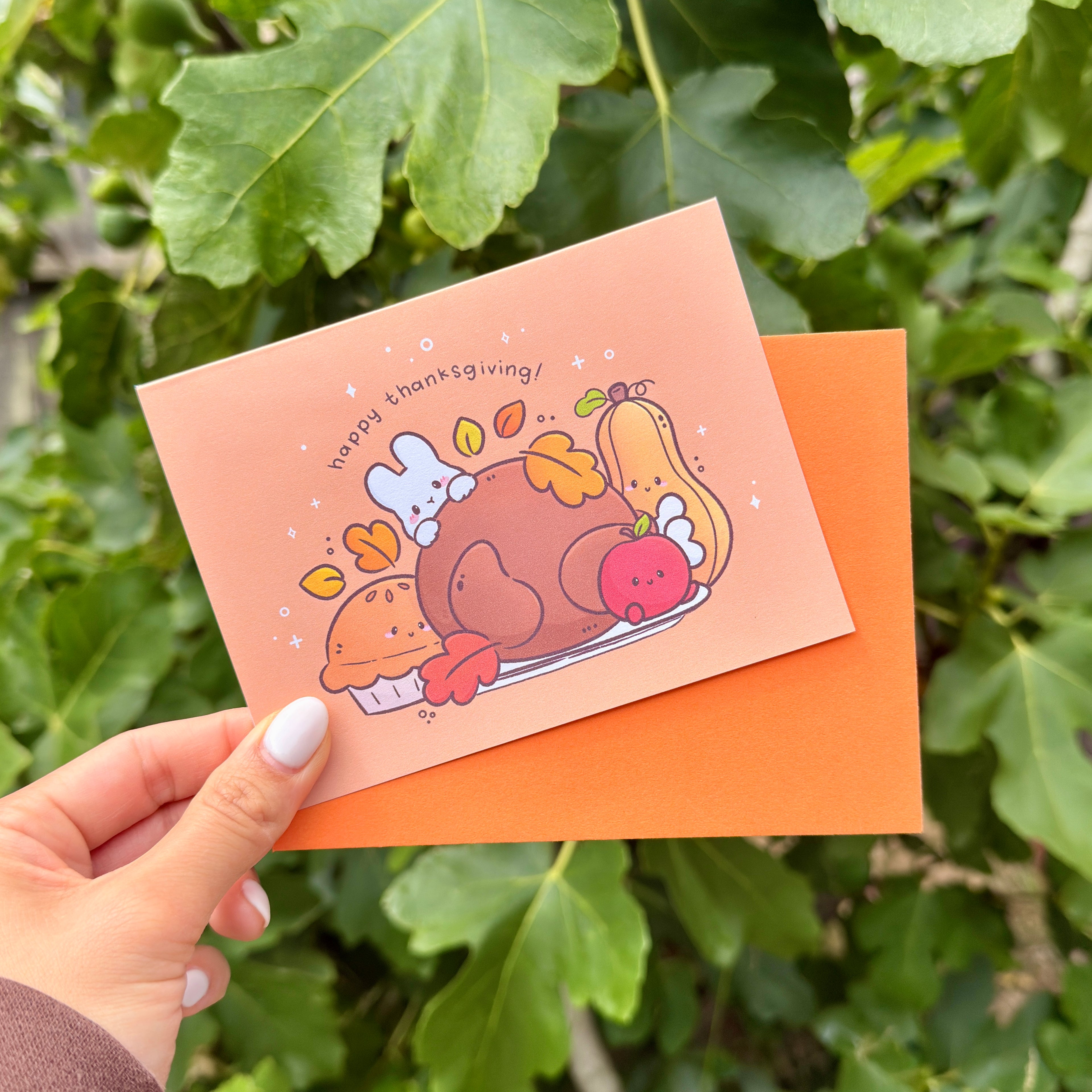 Thanksgiving - Greeting Card