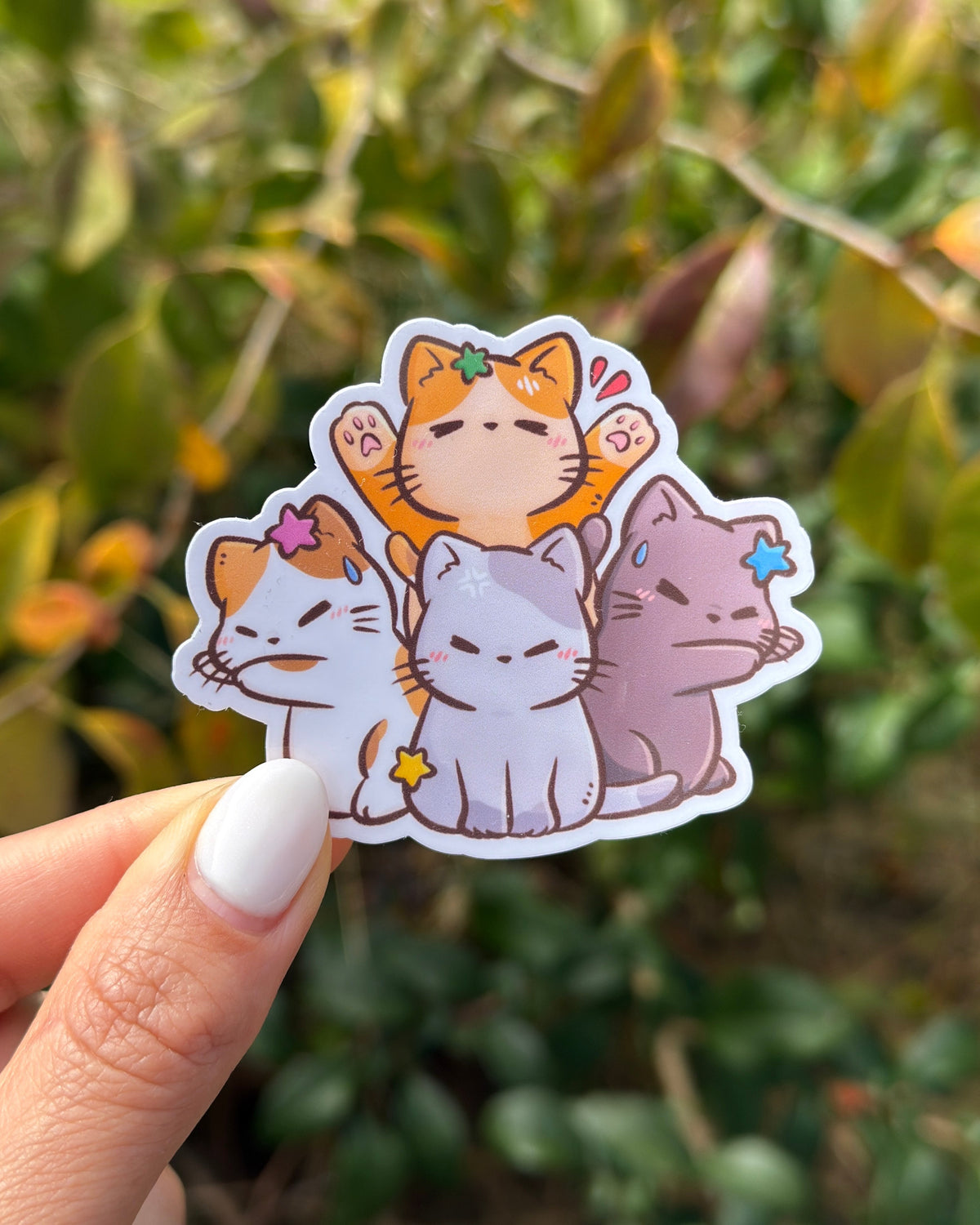 Fur-riendship Weatherproof sticker