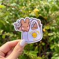Grocery Bun | Weatherproof Sticker