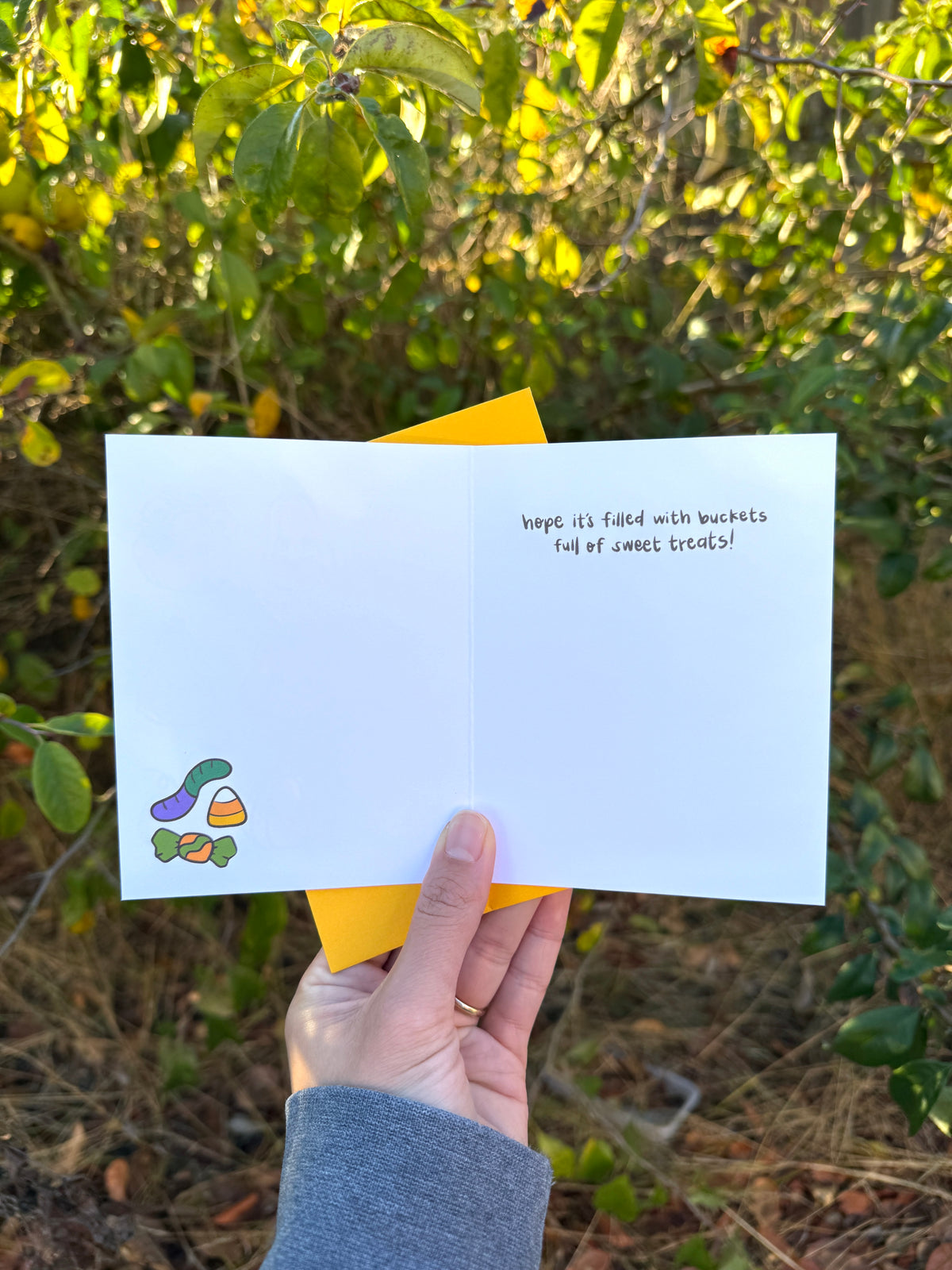 Halloween - Greeting Card