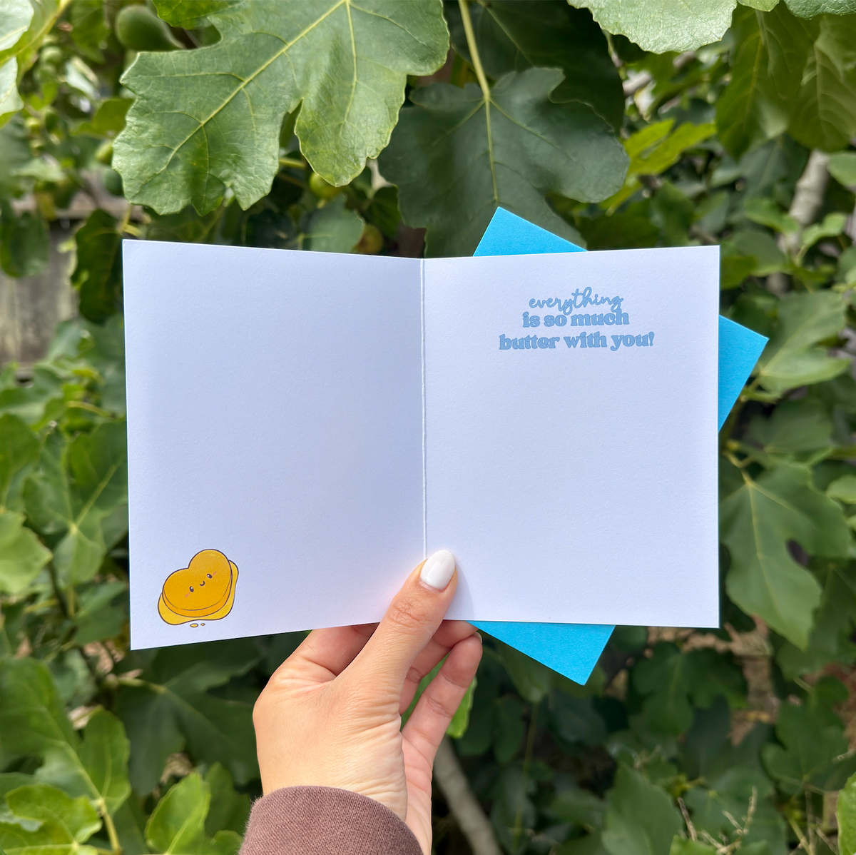 My Butter Half - Greeting Card