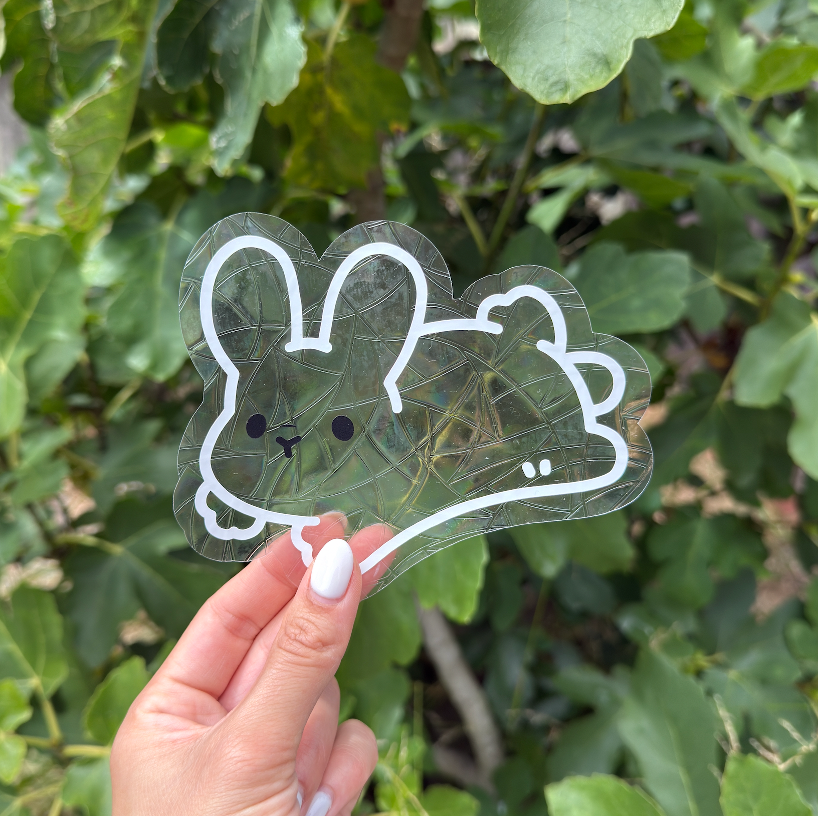 Bunny Sun Catcher