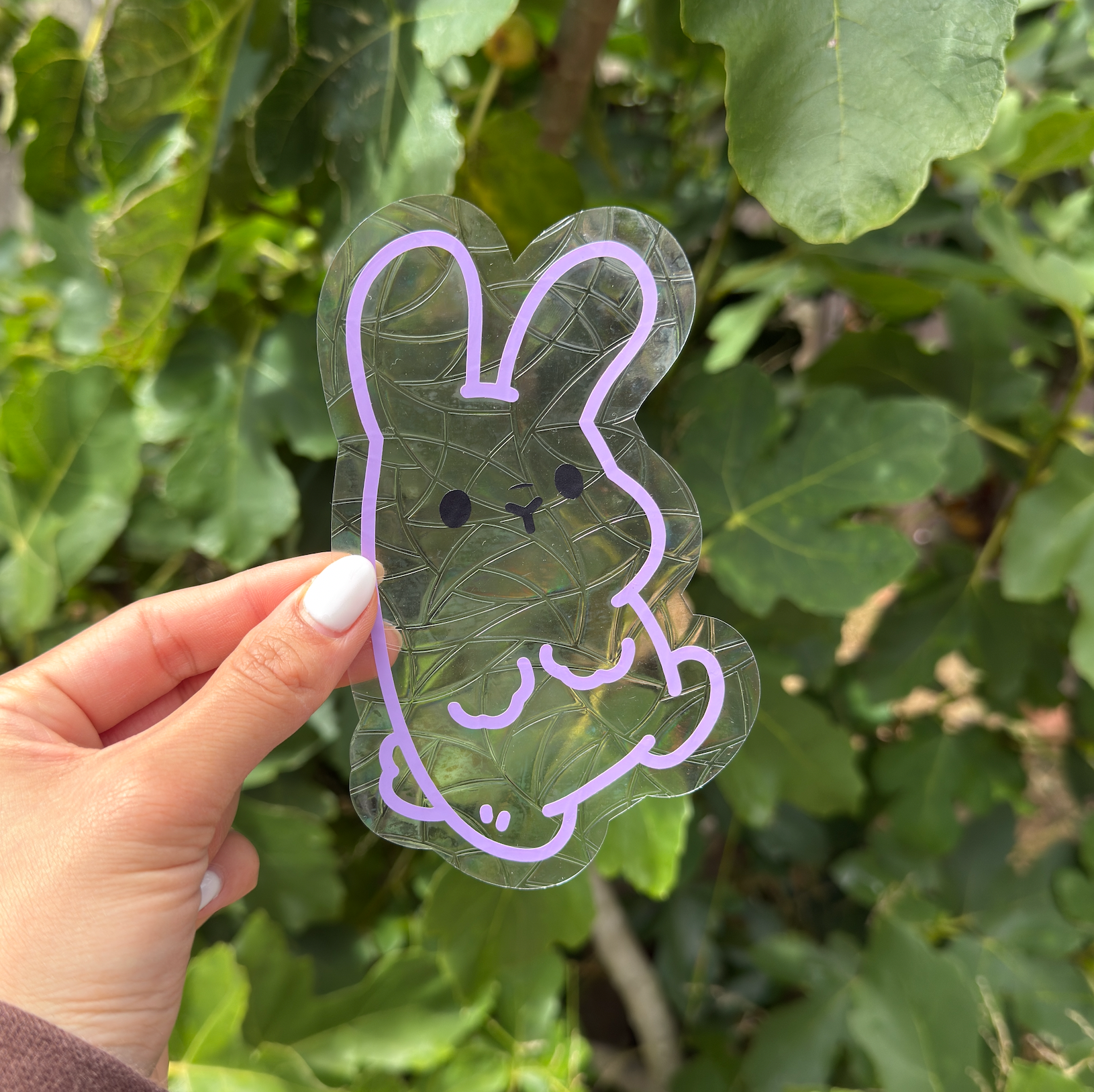 Bunny Sun Catcher