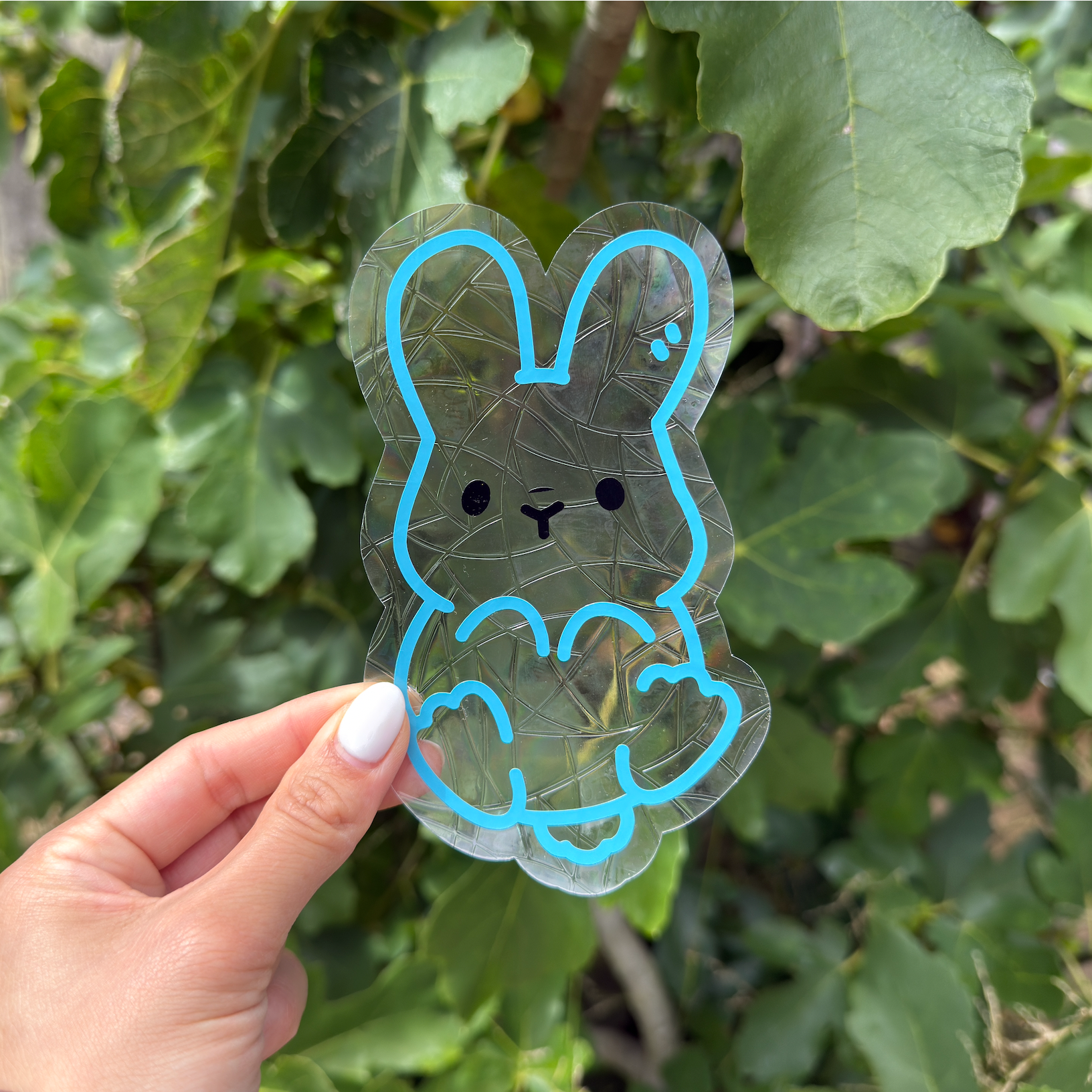 Bunny Sun Catcher